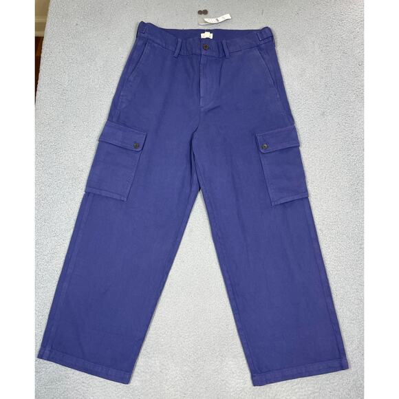 J. Crew Womens Size 31 Relaxed cargo pant in heavyweight twill New - Picture 3 of 9